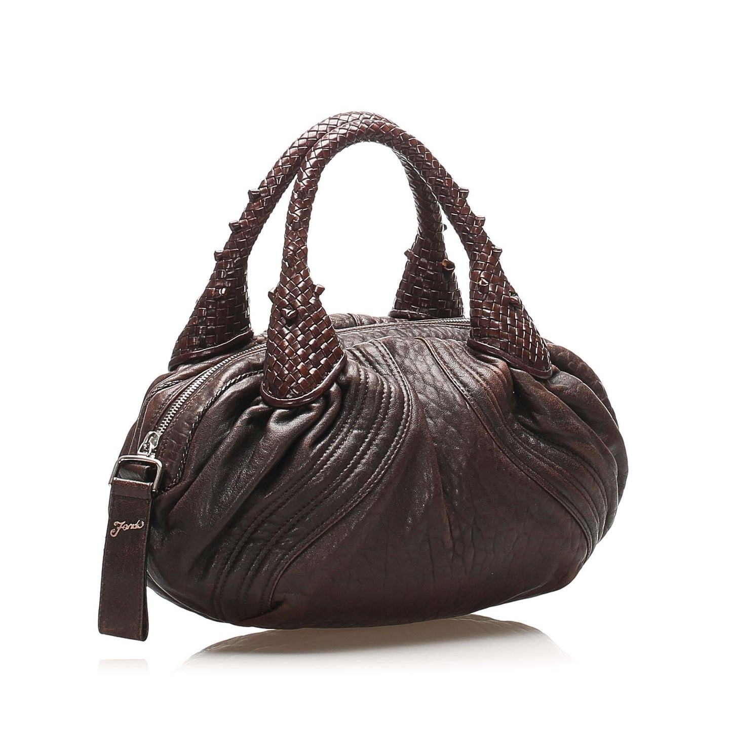Fendi Spy Leather Handbag (22407)
