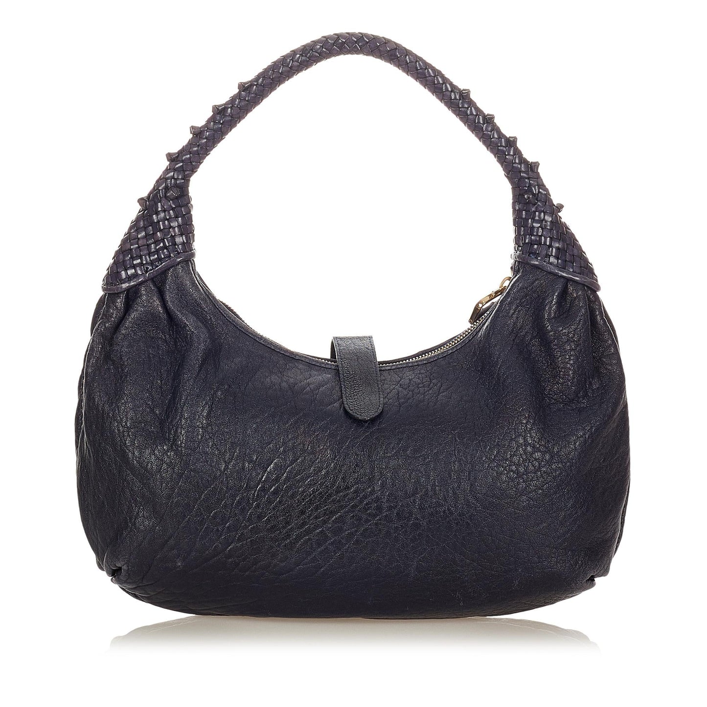 Fendi Spy Leather Handbag (23568)