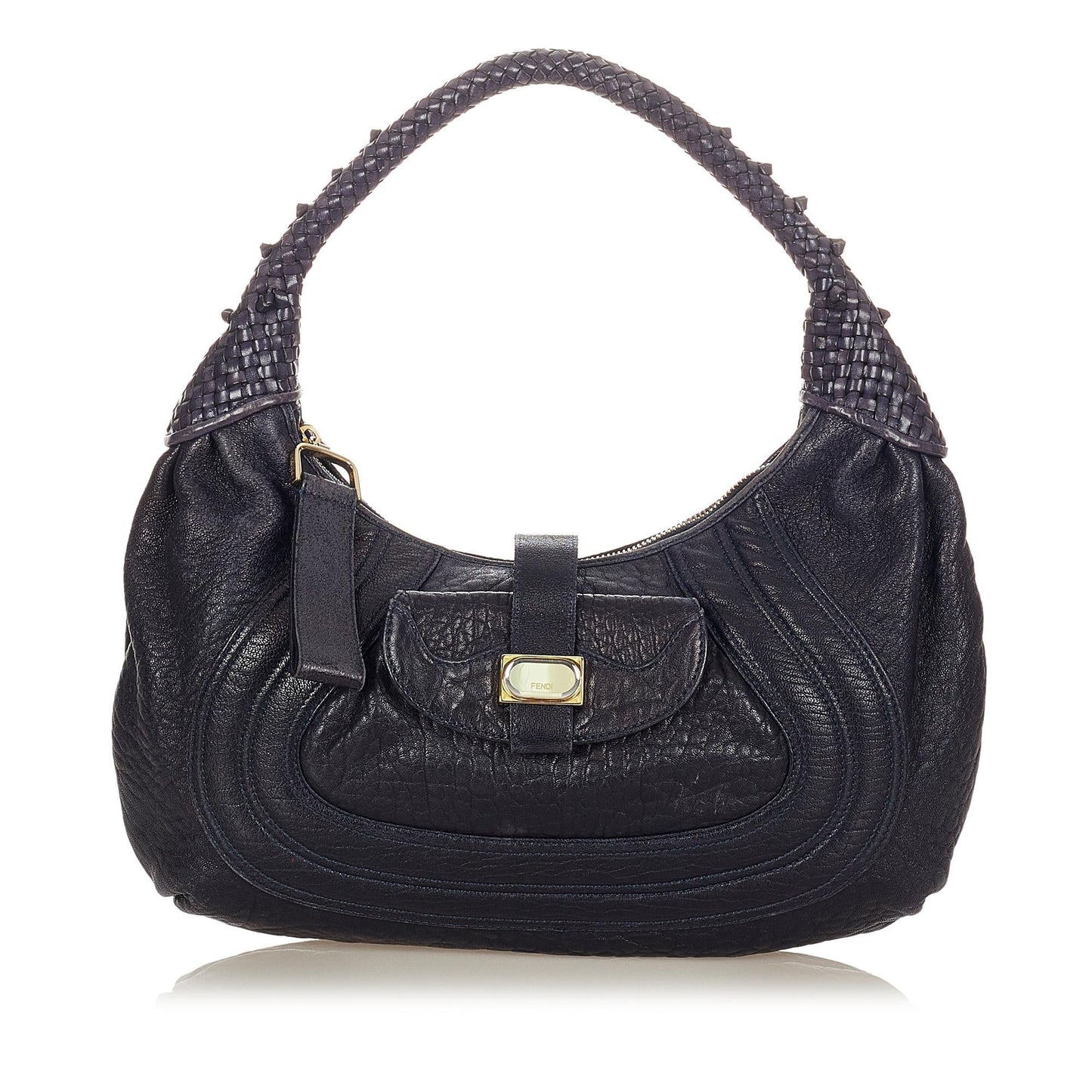 Fendi Spy Leather Handbag (23568)