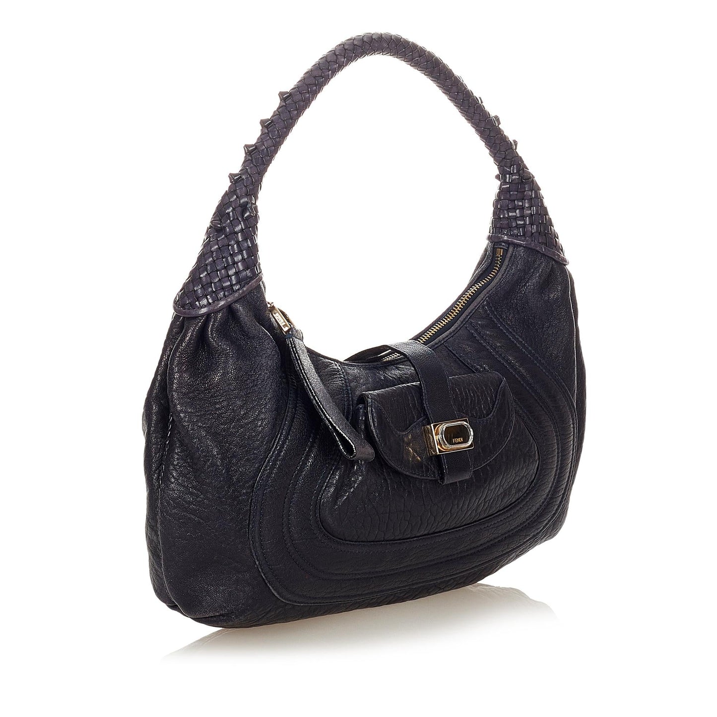 Fendi Spy Leather Handbag (23568)