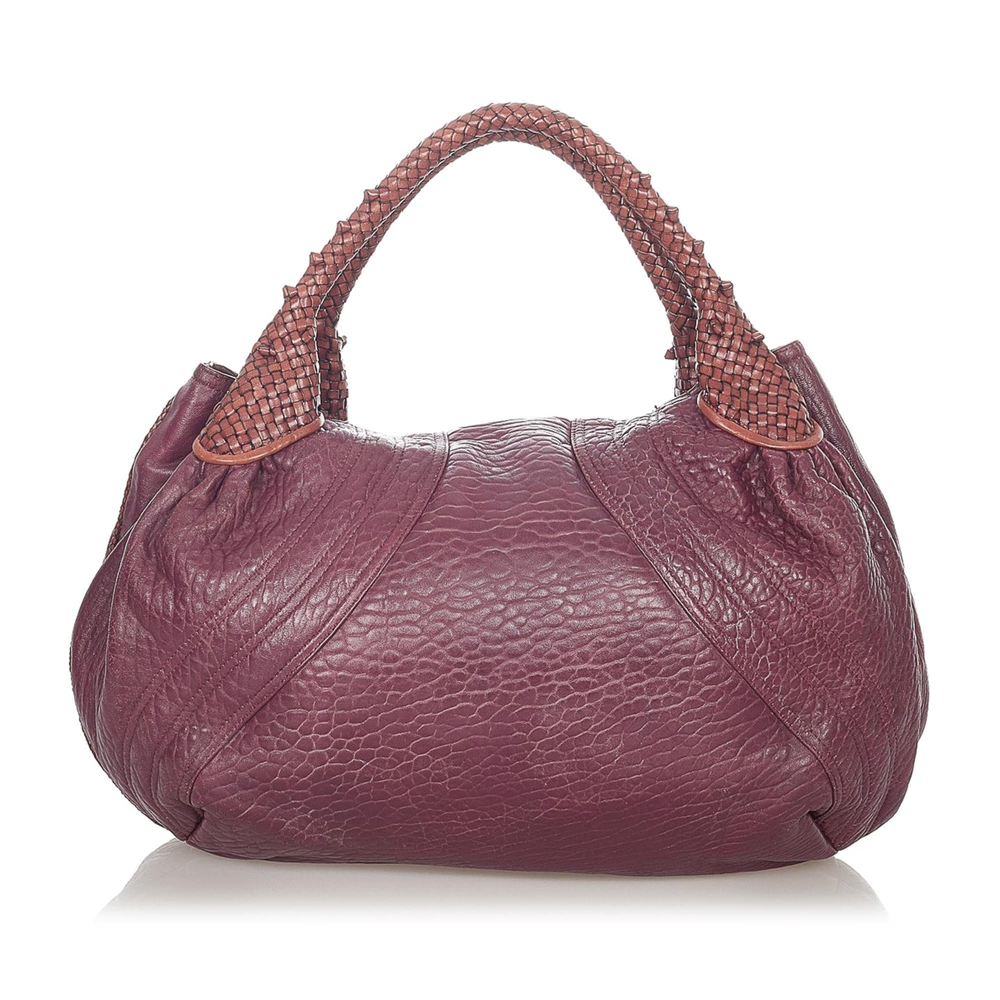 Fendi Spy Leather Handbag (23761)