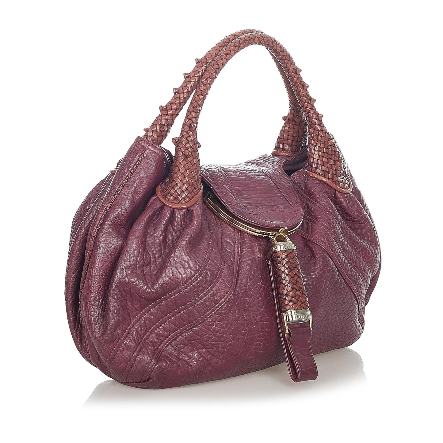 Fendi Spy Leather Handbag (23761)