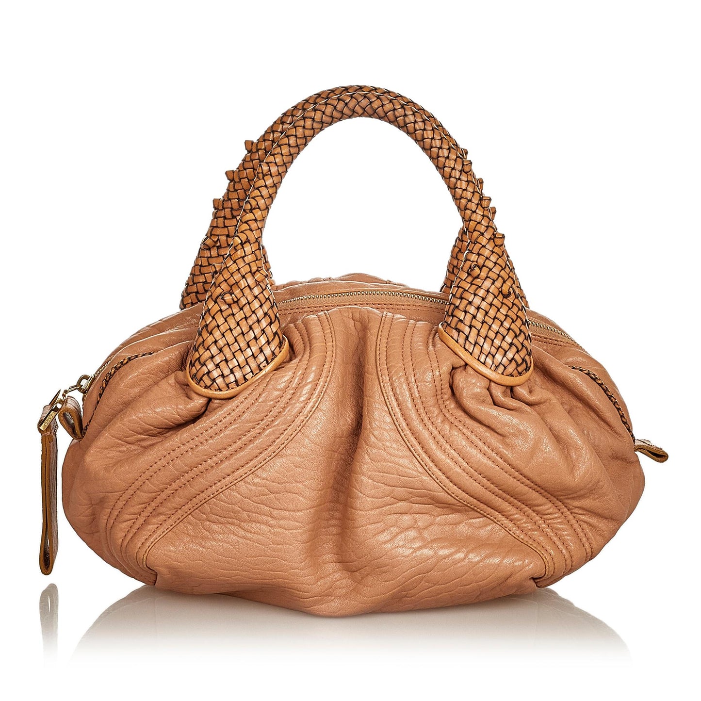 Fendi Spy Leather Handbag (25885)