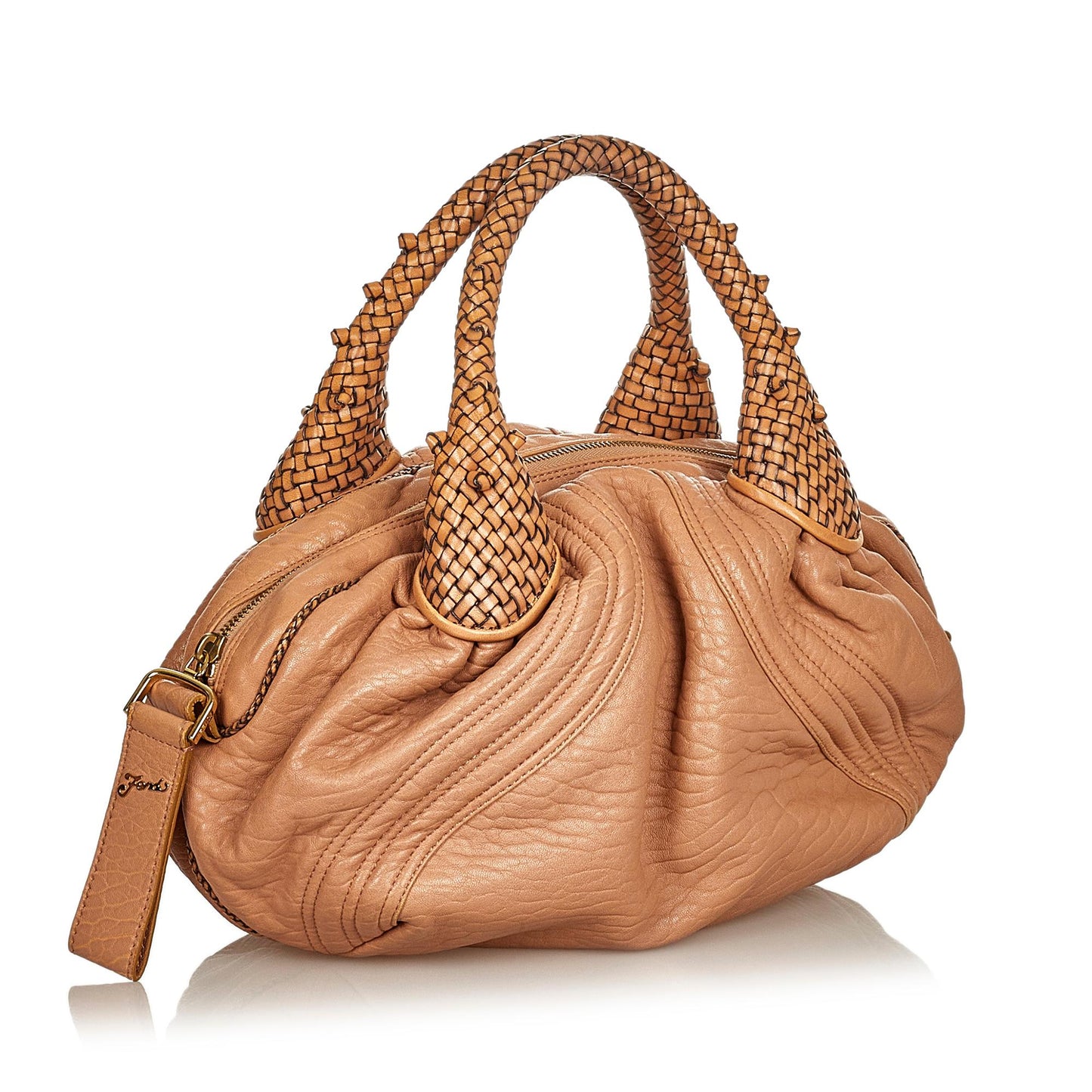 Fendi Spy Leather Handbag (25885)