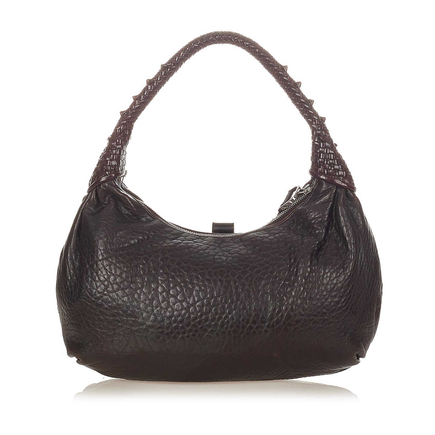 Fendi Spy Leather Handbag (26184)