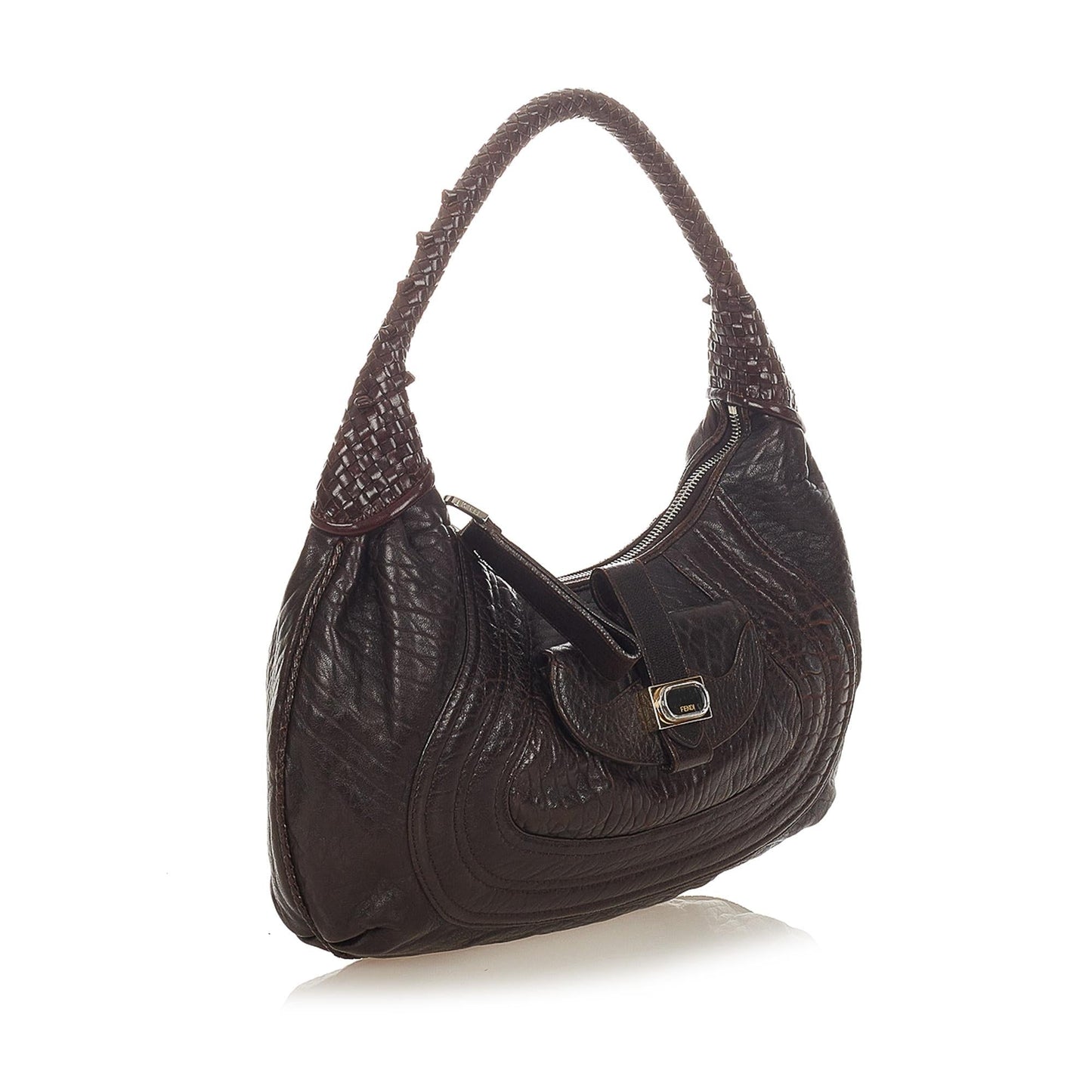 Fendi Spy Leather Handbag (26184)