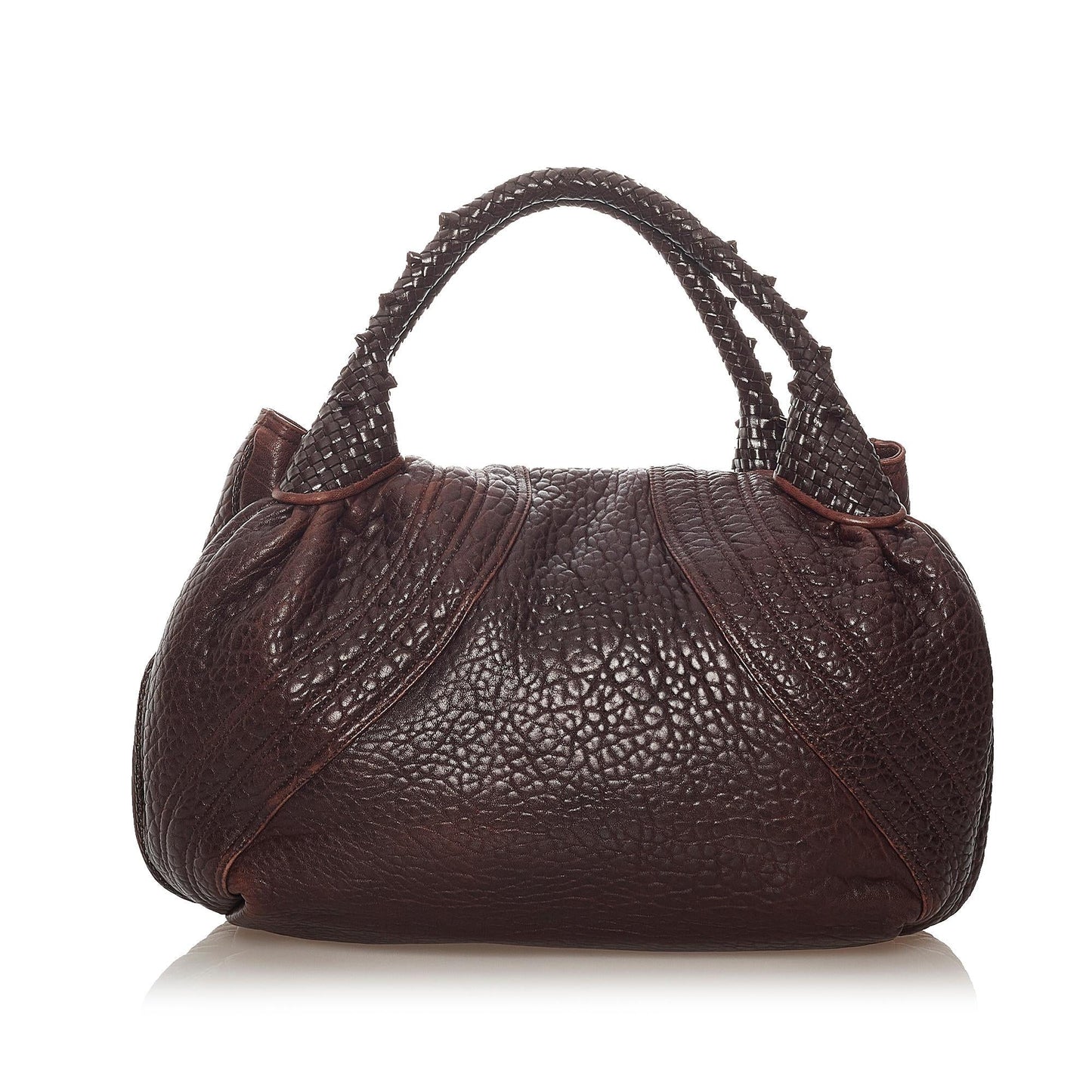 Fendi Spy Leather Handbag (27415)