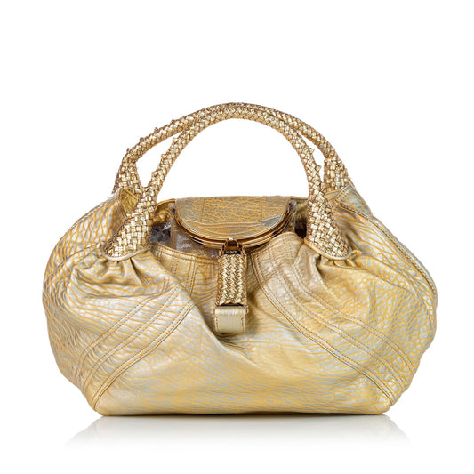Fendi Spy Leather Handbag (27924)
