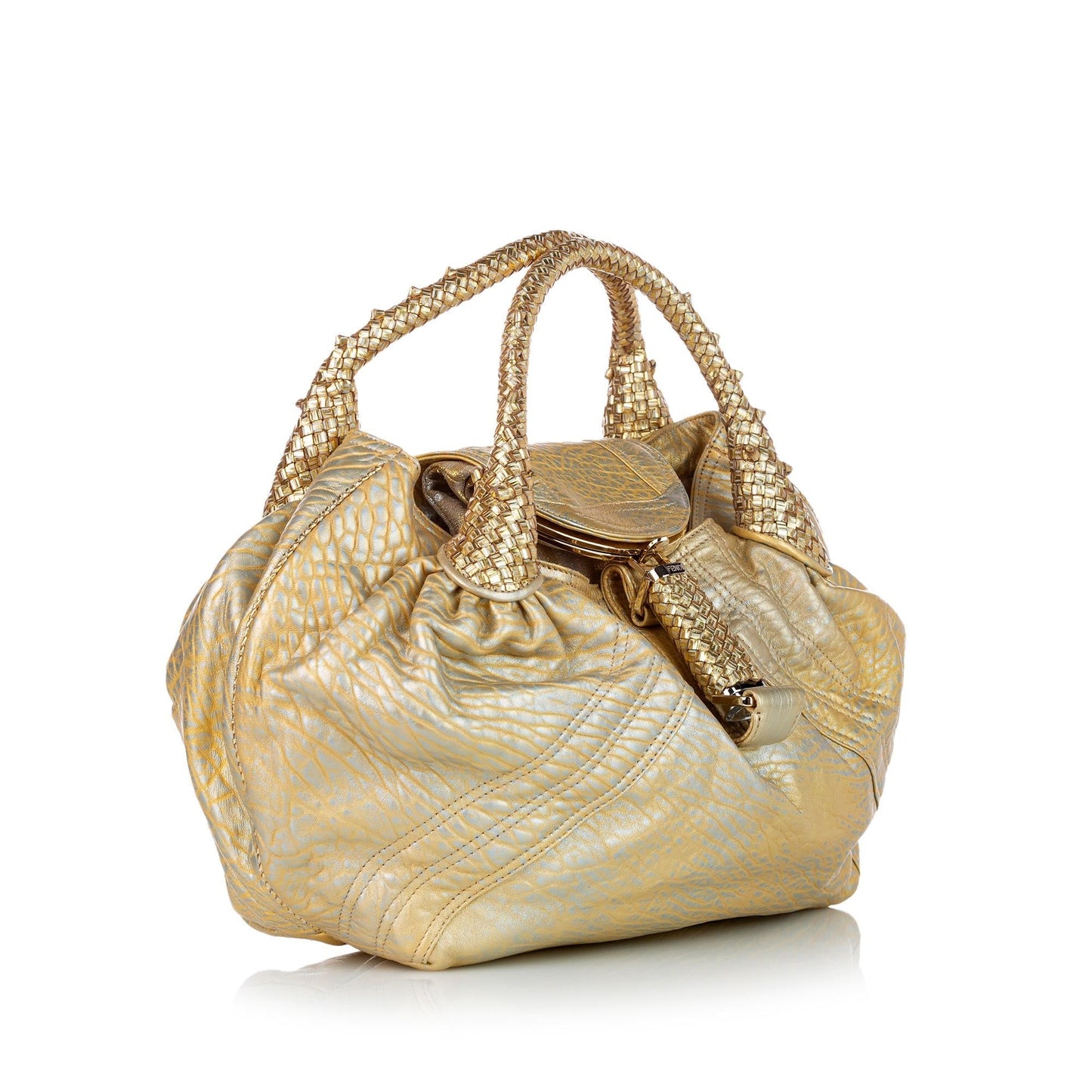 Fendi Spy Leather Handbag (27924)