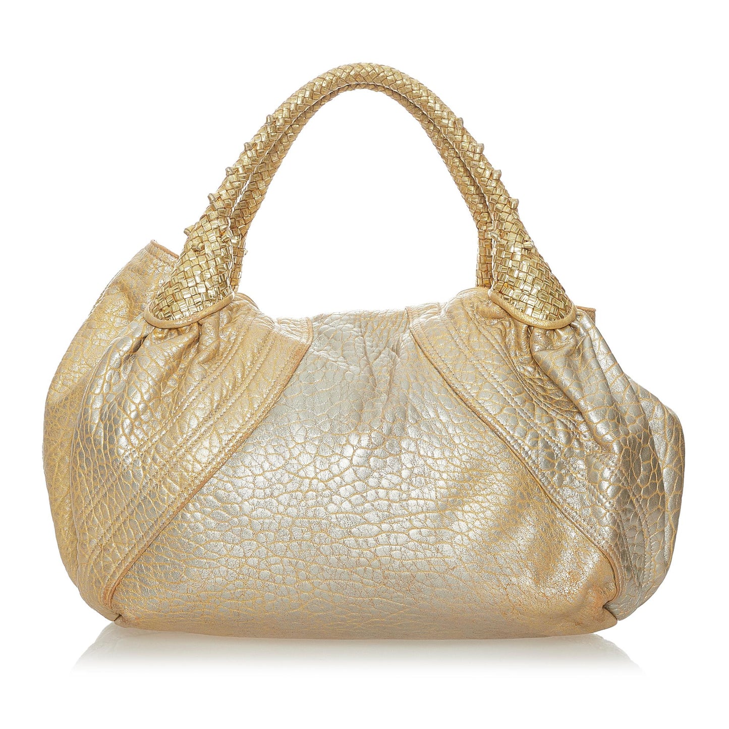 Fendi Spy Leather Handbag (28117)