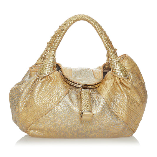 Fendi Spy Leather Handbag (28117)
