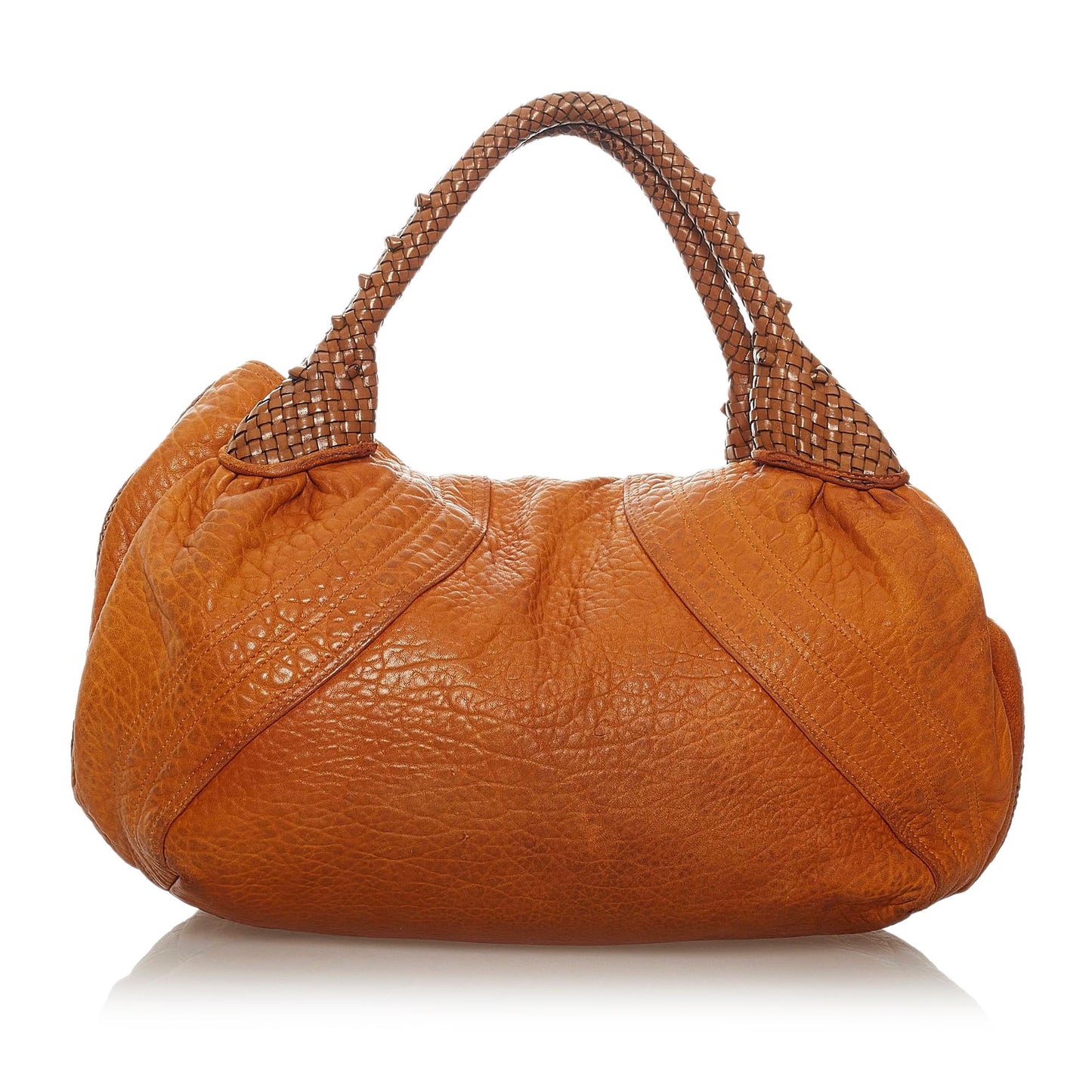 Fendi Spy Leather Handbag (28502)