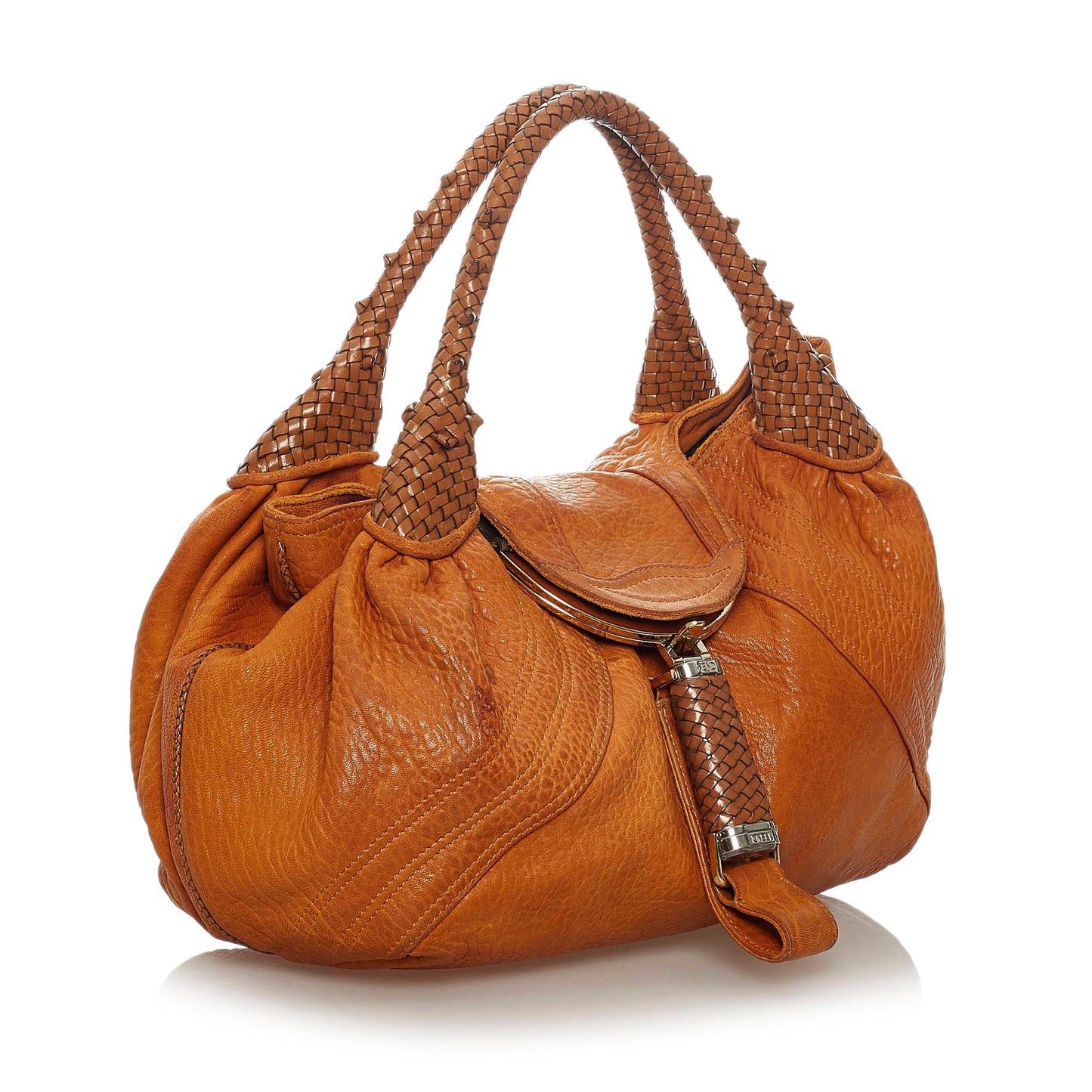 Fendi Spy Leather Handbag (28502)