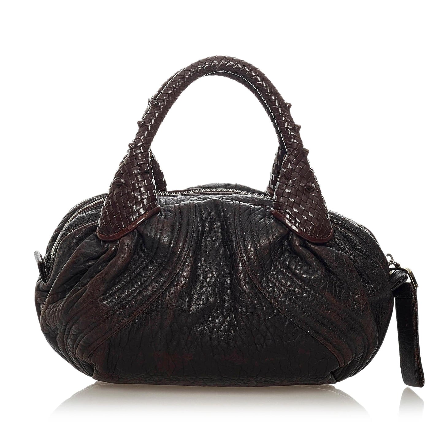 Fendi Spy Leather Handbag (29139)