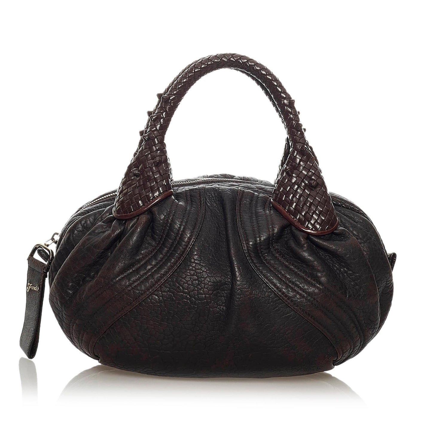 Fendi Spy Leather Handbag (29139)
