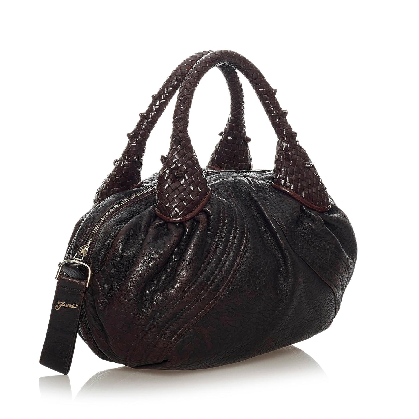 Fendi Spy Leather Handbag (29139)