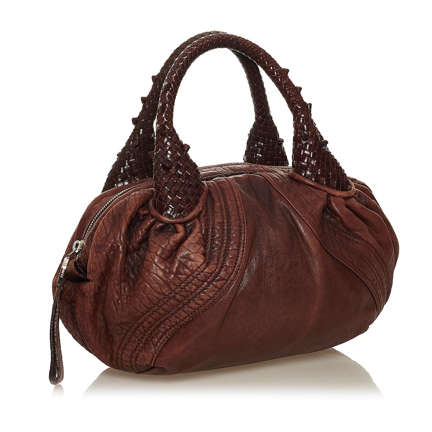Fendi Spy Leather Handbag (29546)