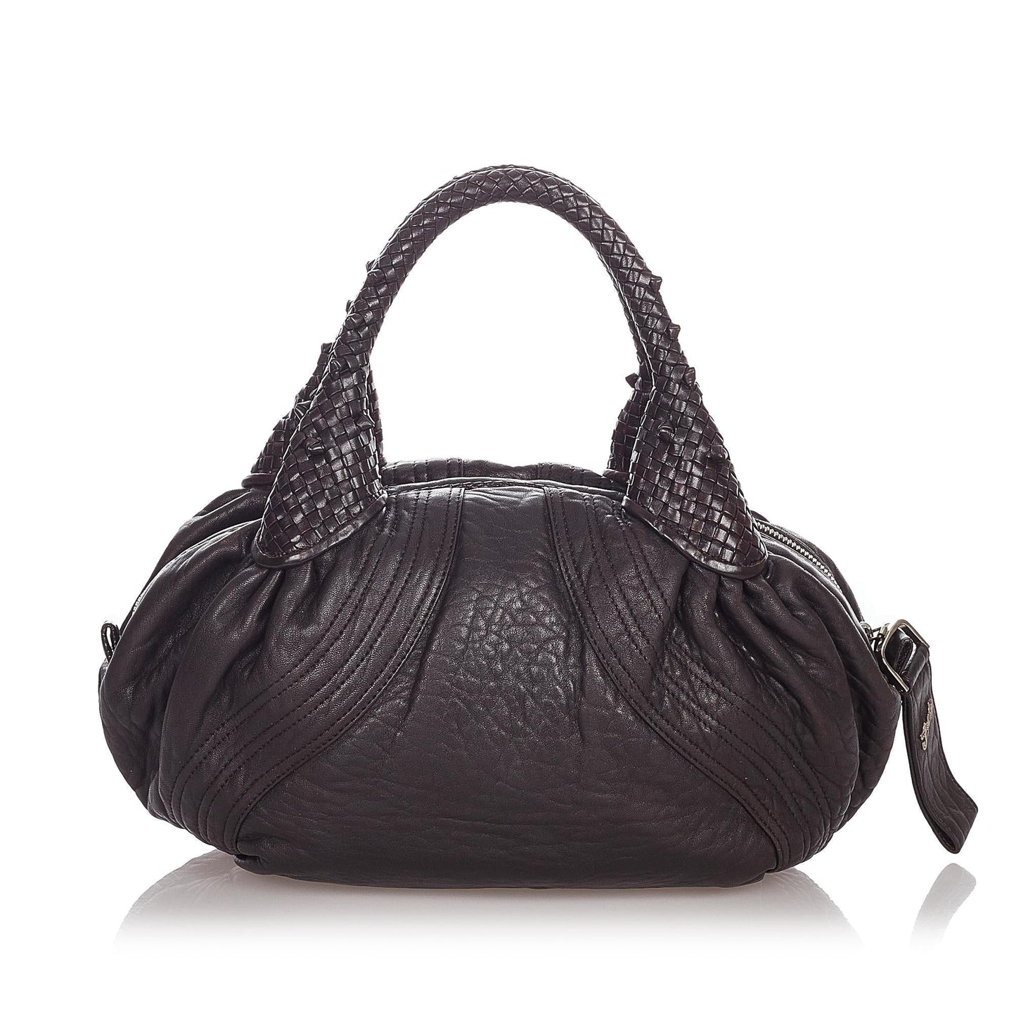 Fendi Spy Leather Handbag (31647)