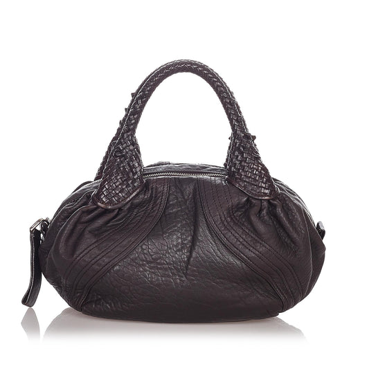Fendi Spy Leather Handbag (31647)