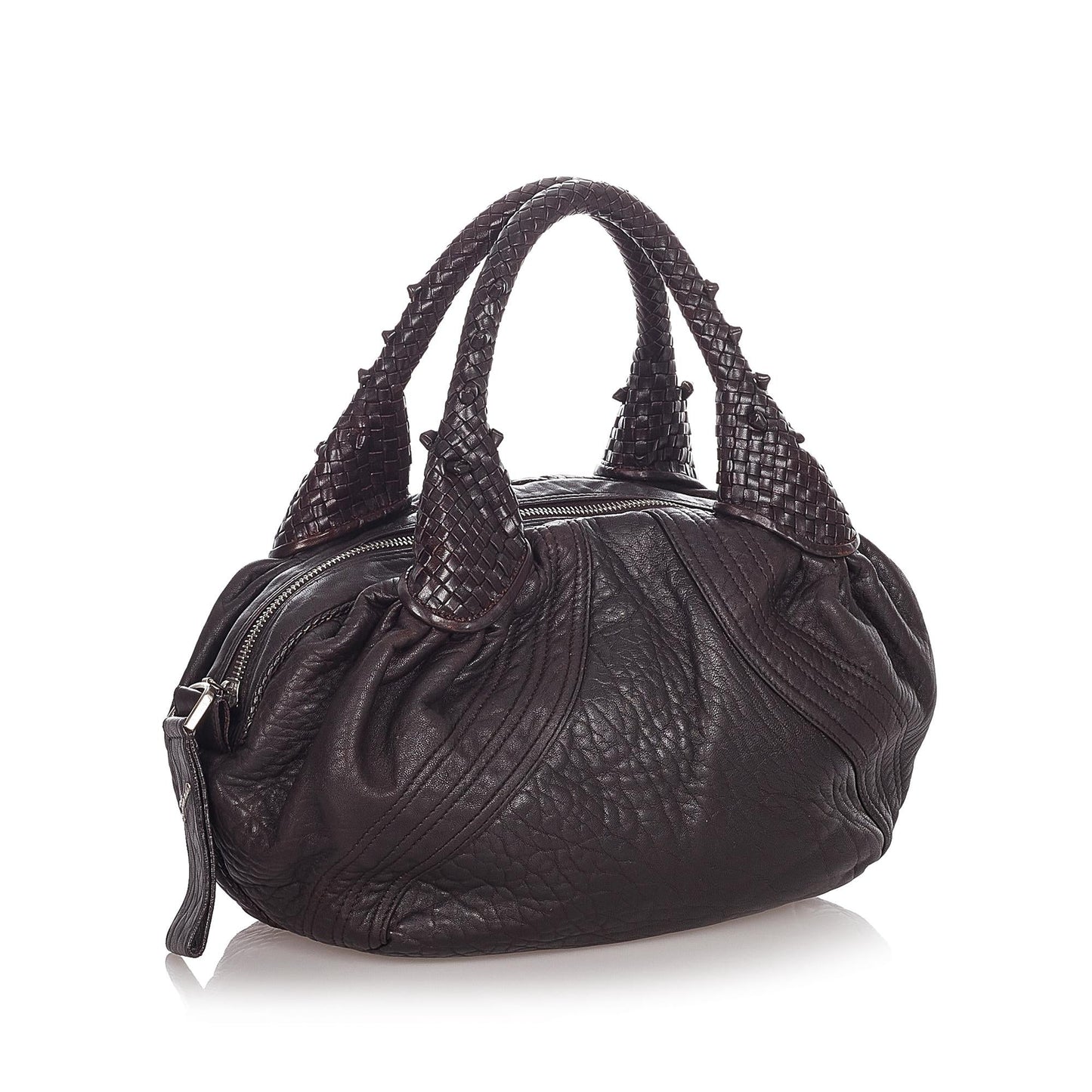 Fendi Spy Leather Handbag (31647)