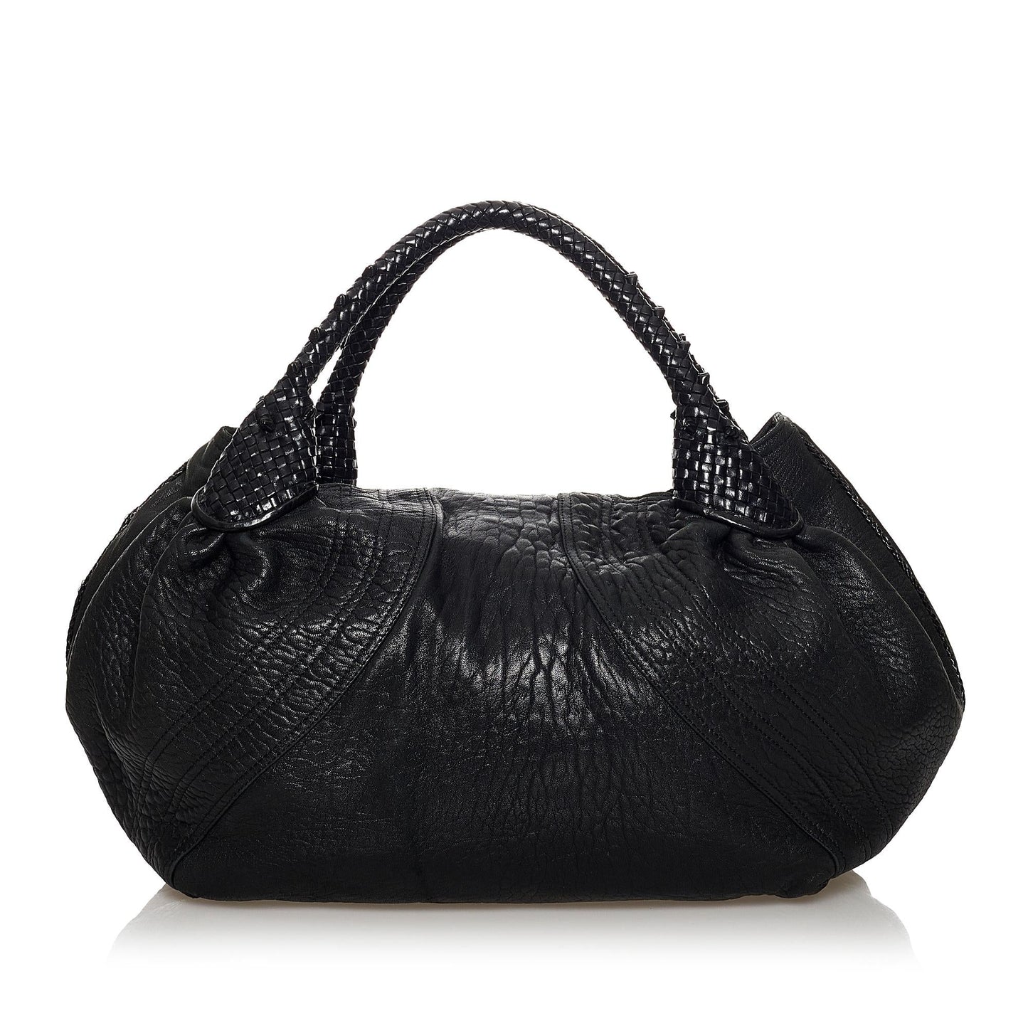 Fendi Spy Leather Handbag (31738)