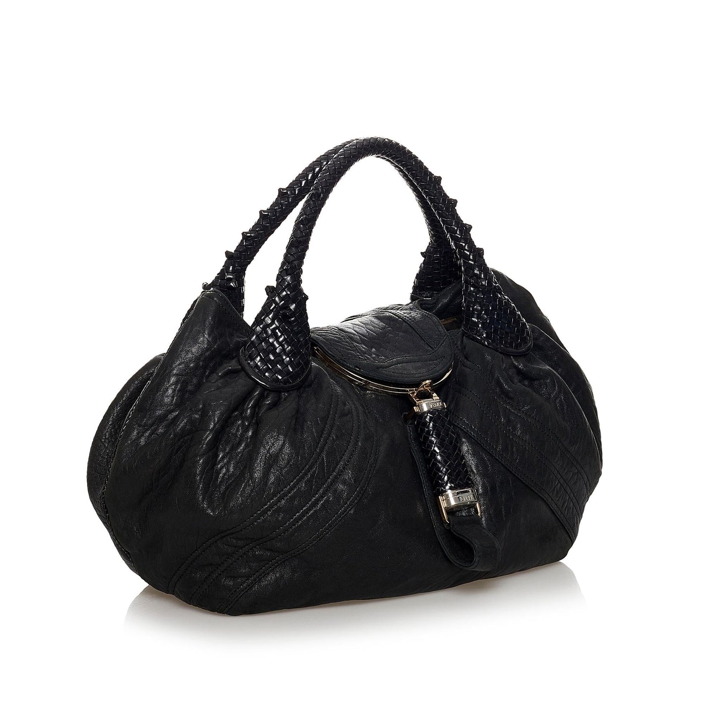 Fendi Spy Leather Handbag (31738)