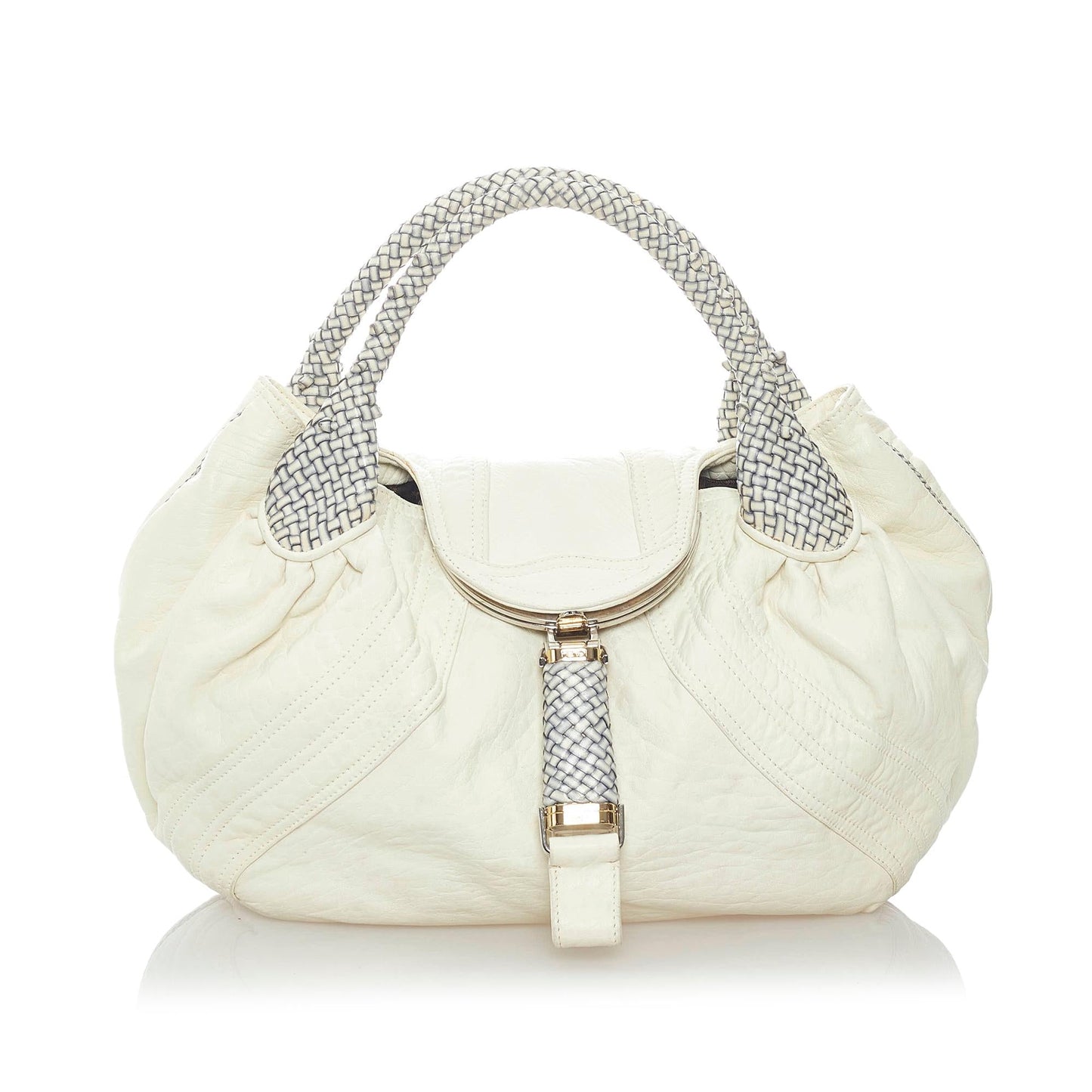 Fendi Spy Leather Handbag (31889)