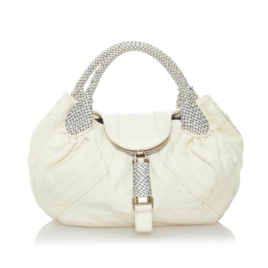 Fendi Spy Leather Handbag (31889)