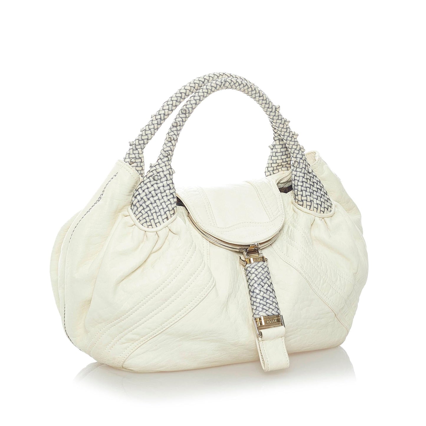 Fendi Spy Leather Handbag (31889)