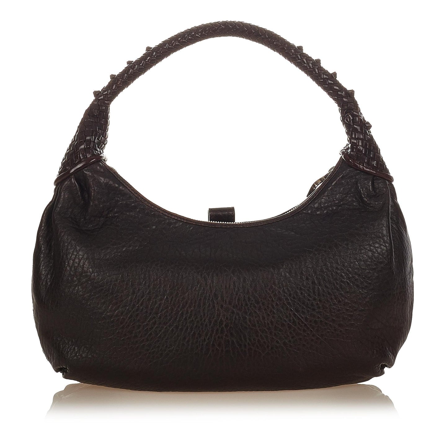 Fendi Spy Leather Handbag (31923)