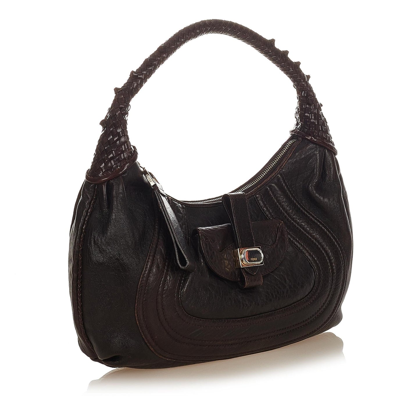 Fendi Spy Leather Handbag (31923)