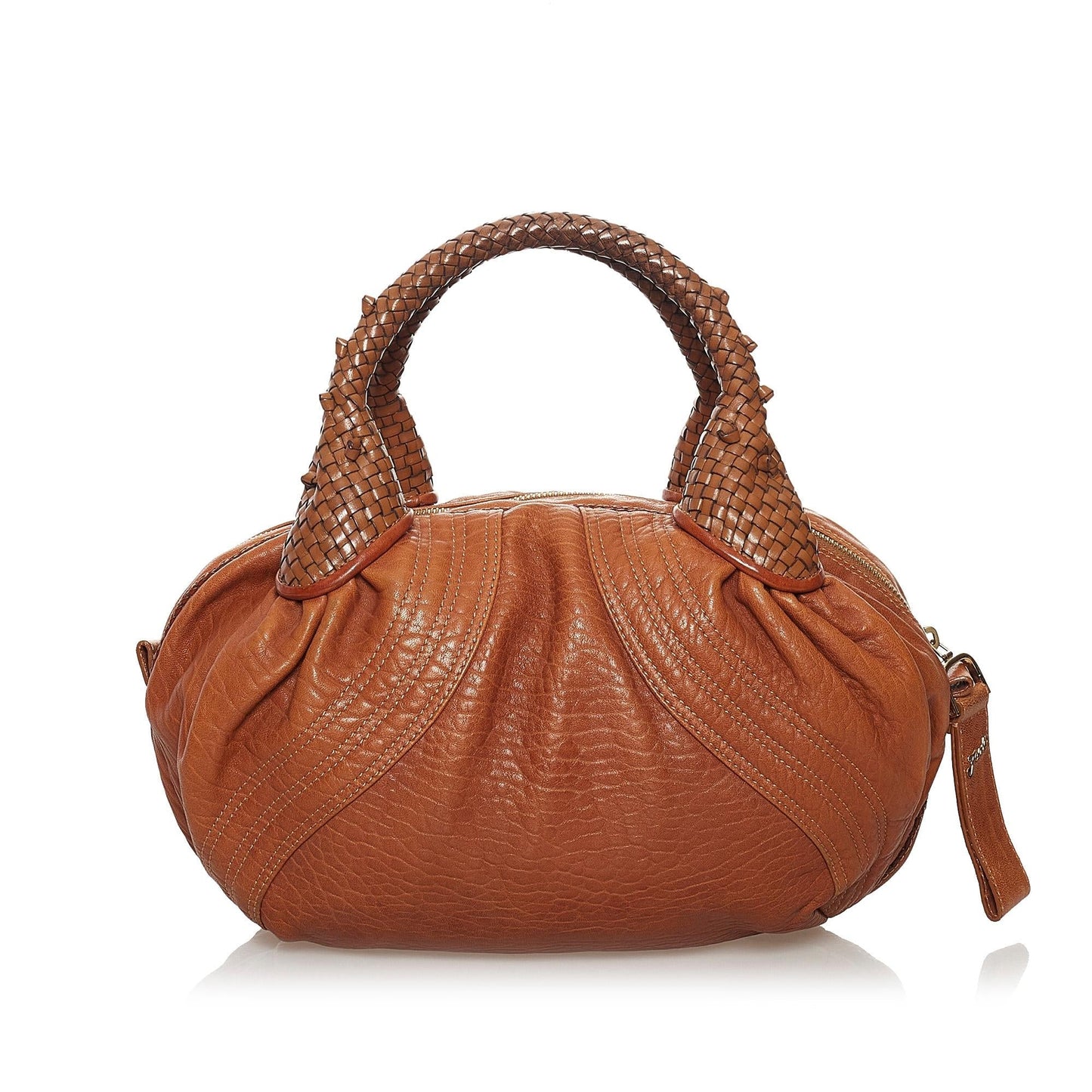 Fendi Spy Leather Handbag (32198)