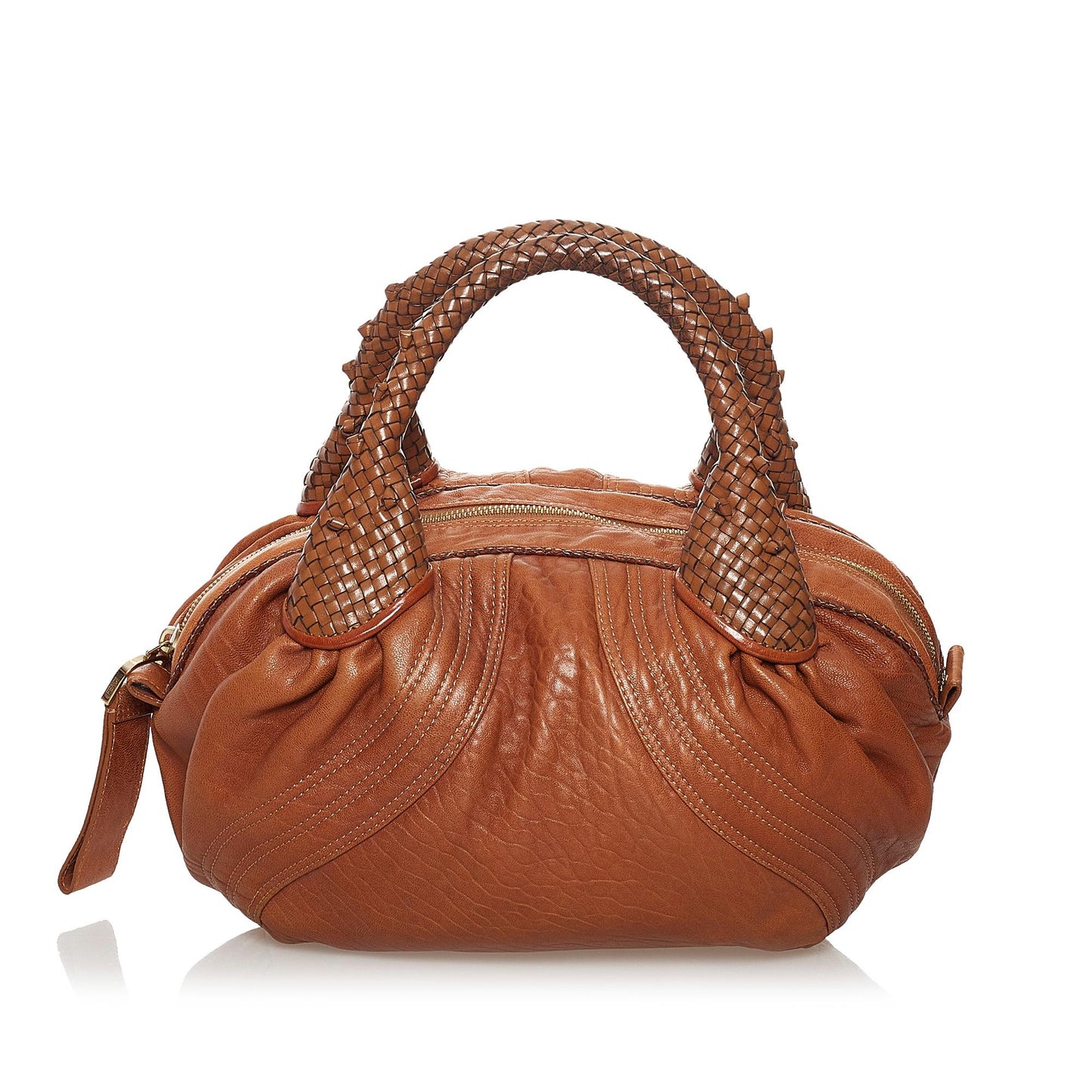 Fendi Spy Leather Handbag (32198)