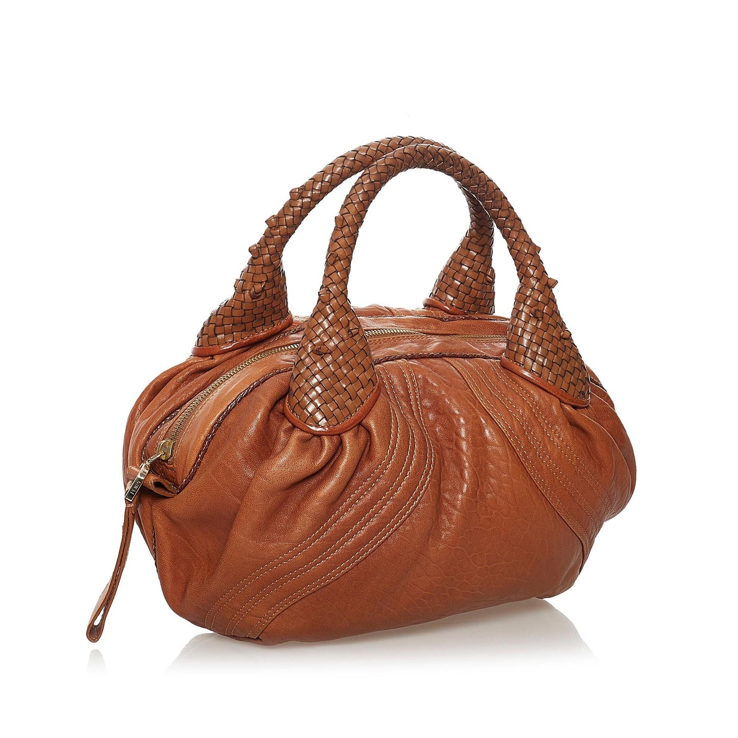 Fendi Spy Leather Handbag (32198)