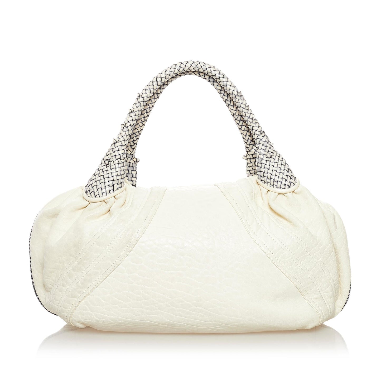 Fendi Spy Leather Handbag (32405)