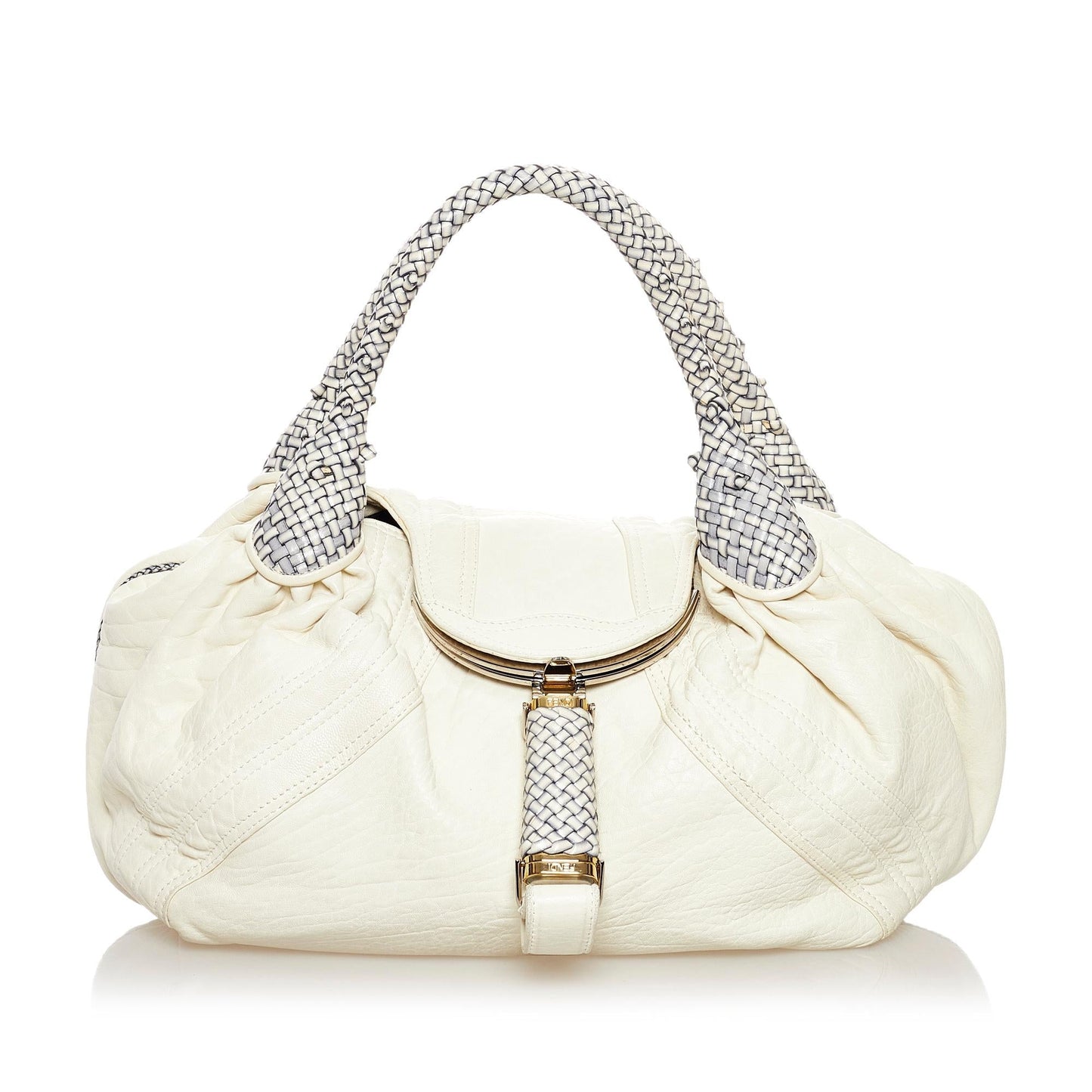 Fendi Spy Leather Handbag (32405)
