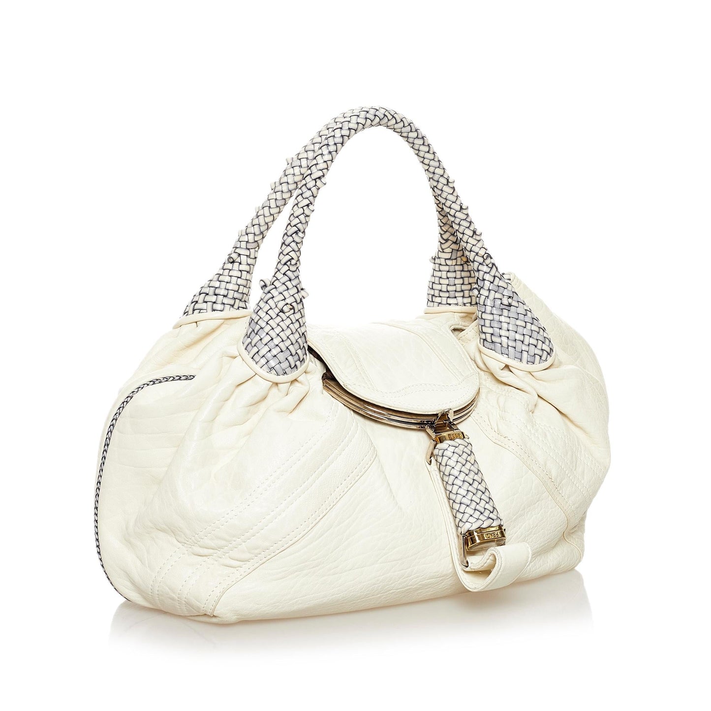Fendi Spy Leather Handbag (32405)