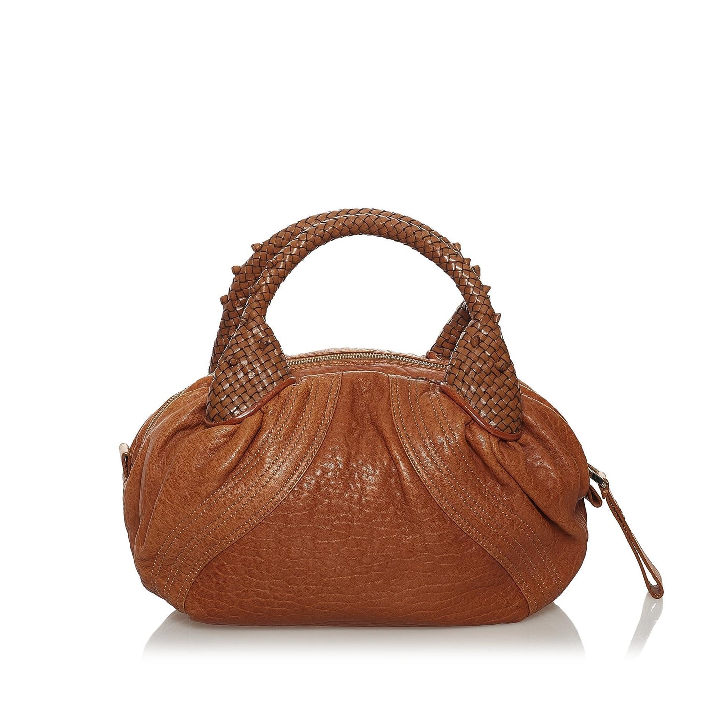 Fendi Spy Leather Handbag (32815)