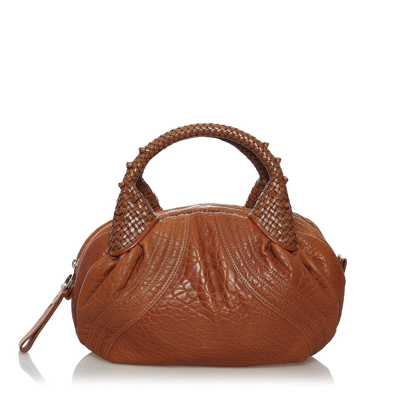 Fendi Spy Leather Handbag (32815)