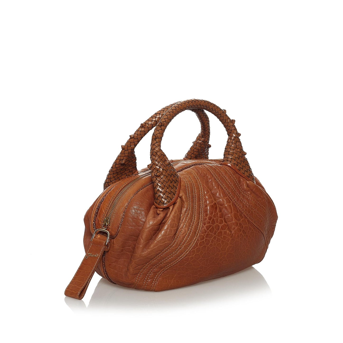Fendi Spy Leather Handbag (32815)