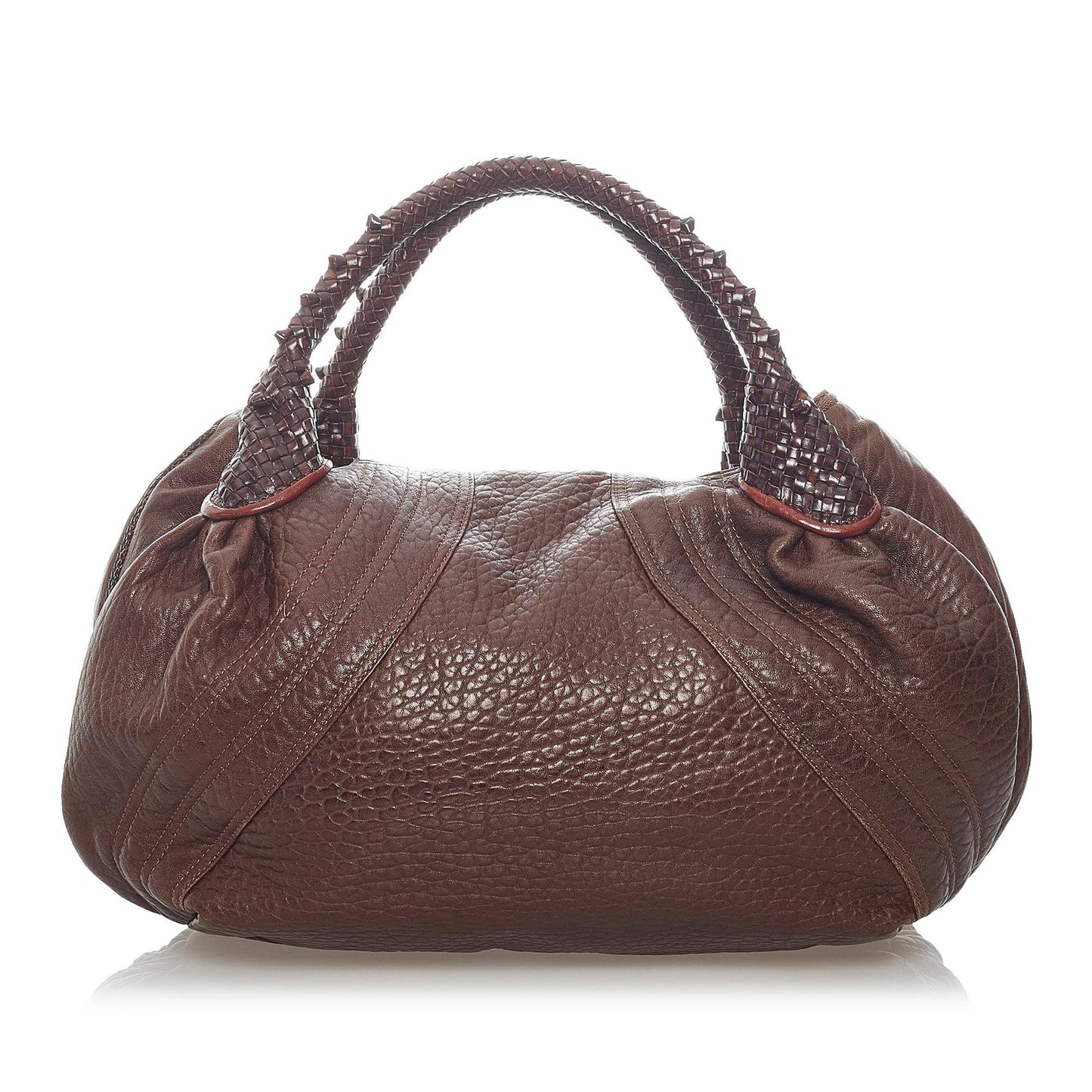 Fendi Spy Leather Handbag (33435)