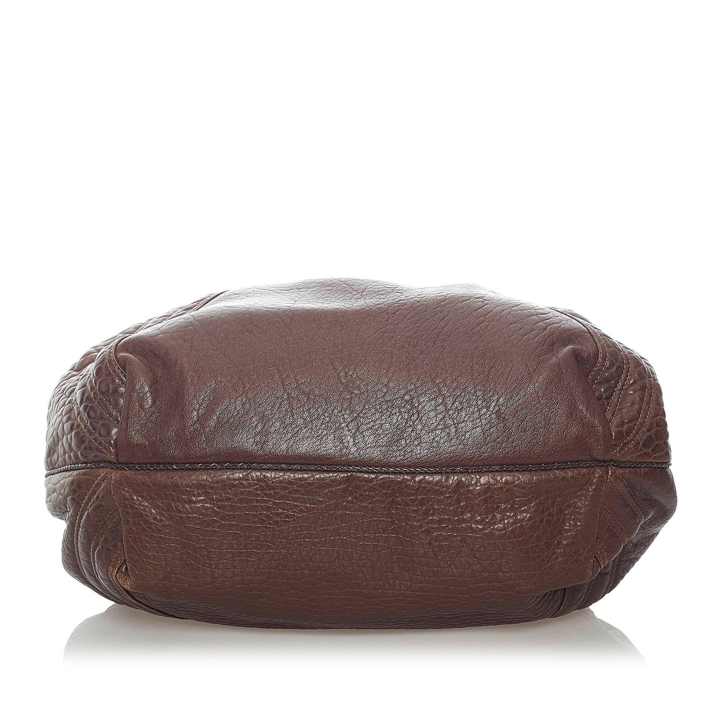 Fendi Spy Leather Handbag (33435)