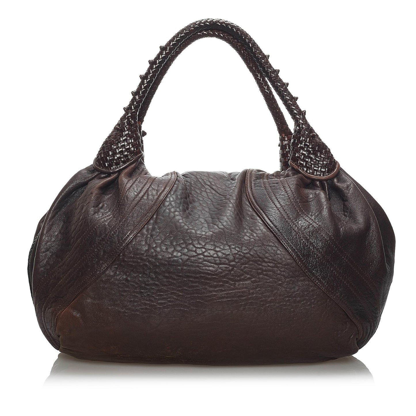 Fendi Spy Leather Handbag (34038)