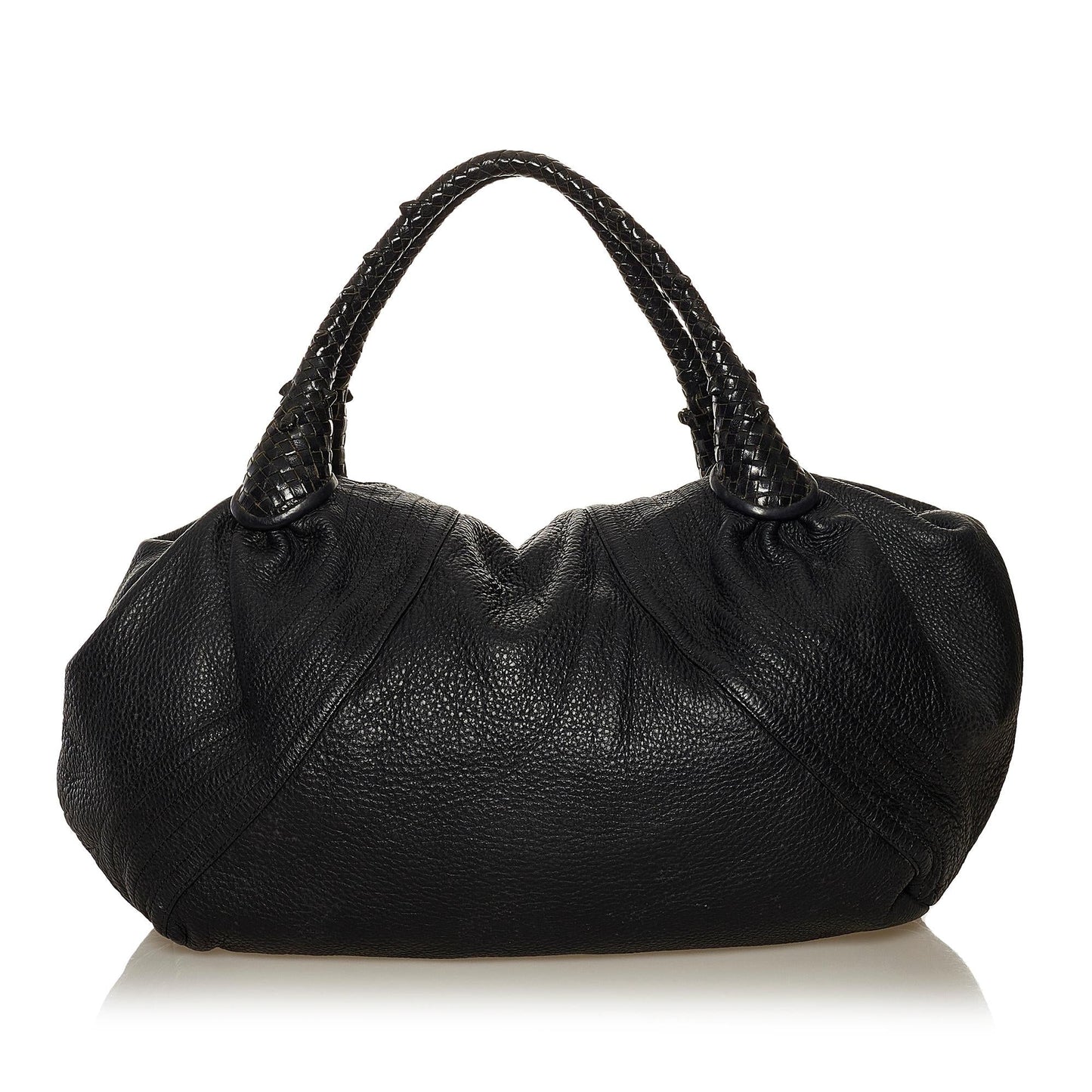 Fendi Spy Leather Handbag (34971)