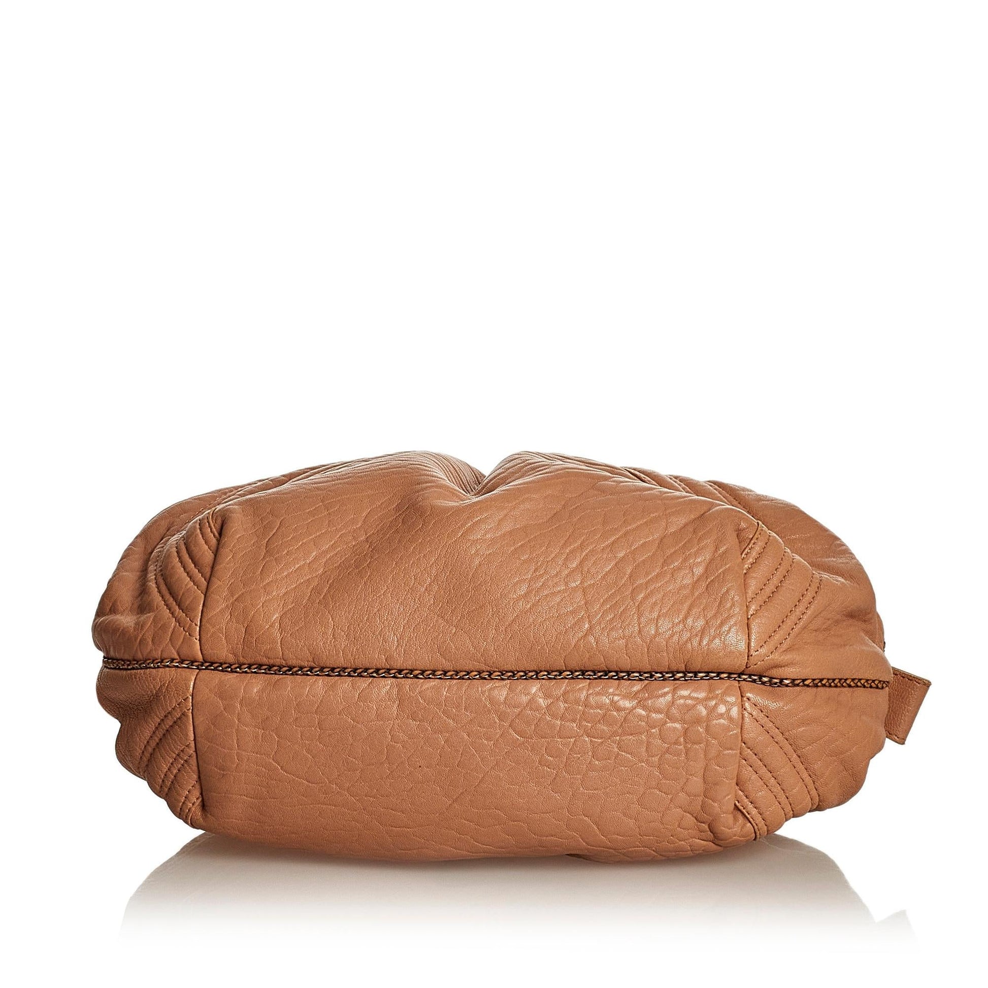 Fendi Spy Leather Handbag