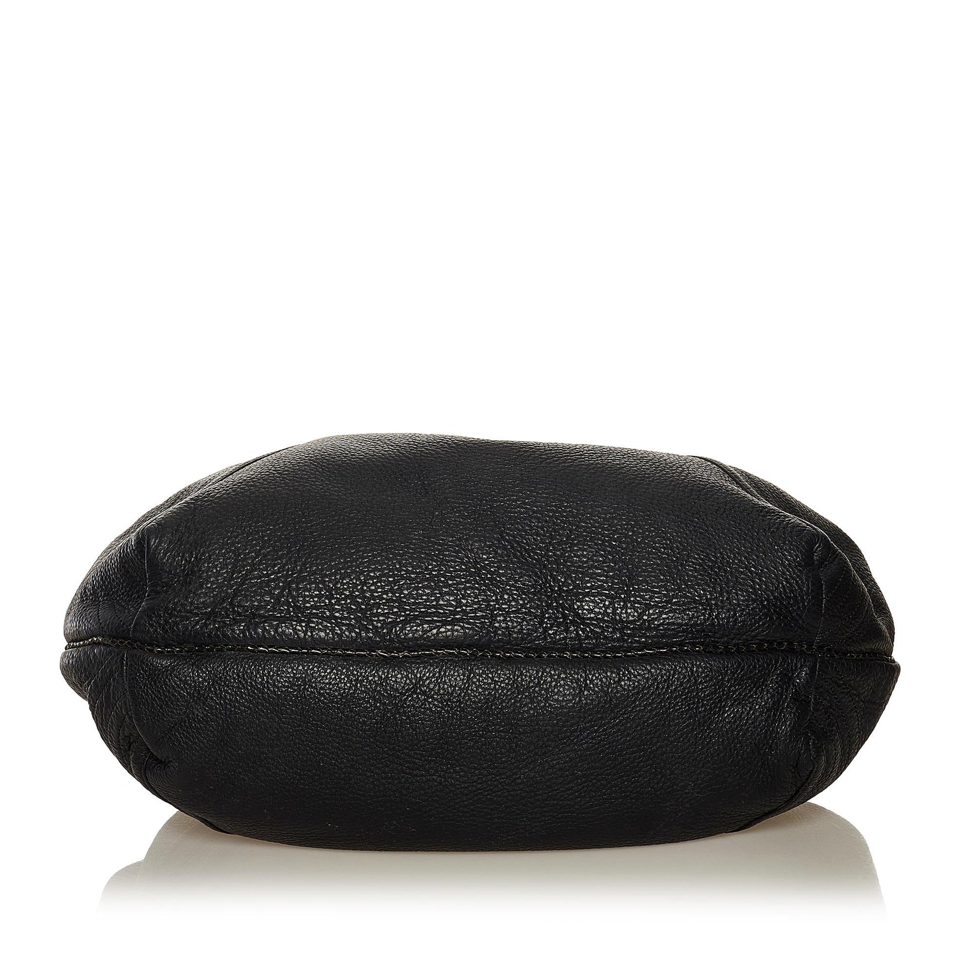 Fendi Spy Leather Handbag