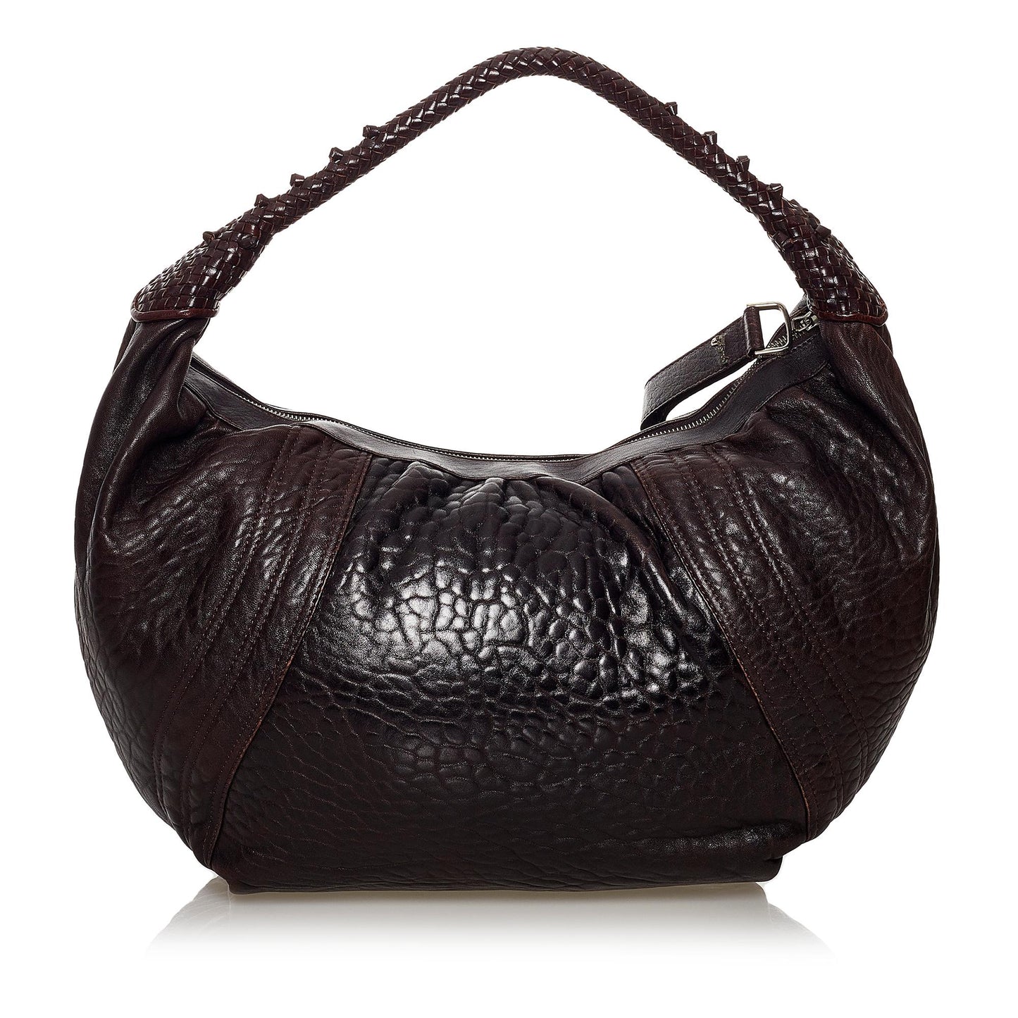 Fendi Spy Leather Hobo Bag (30874)