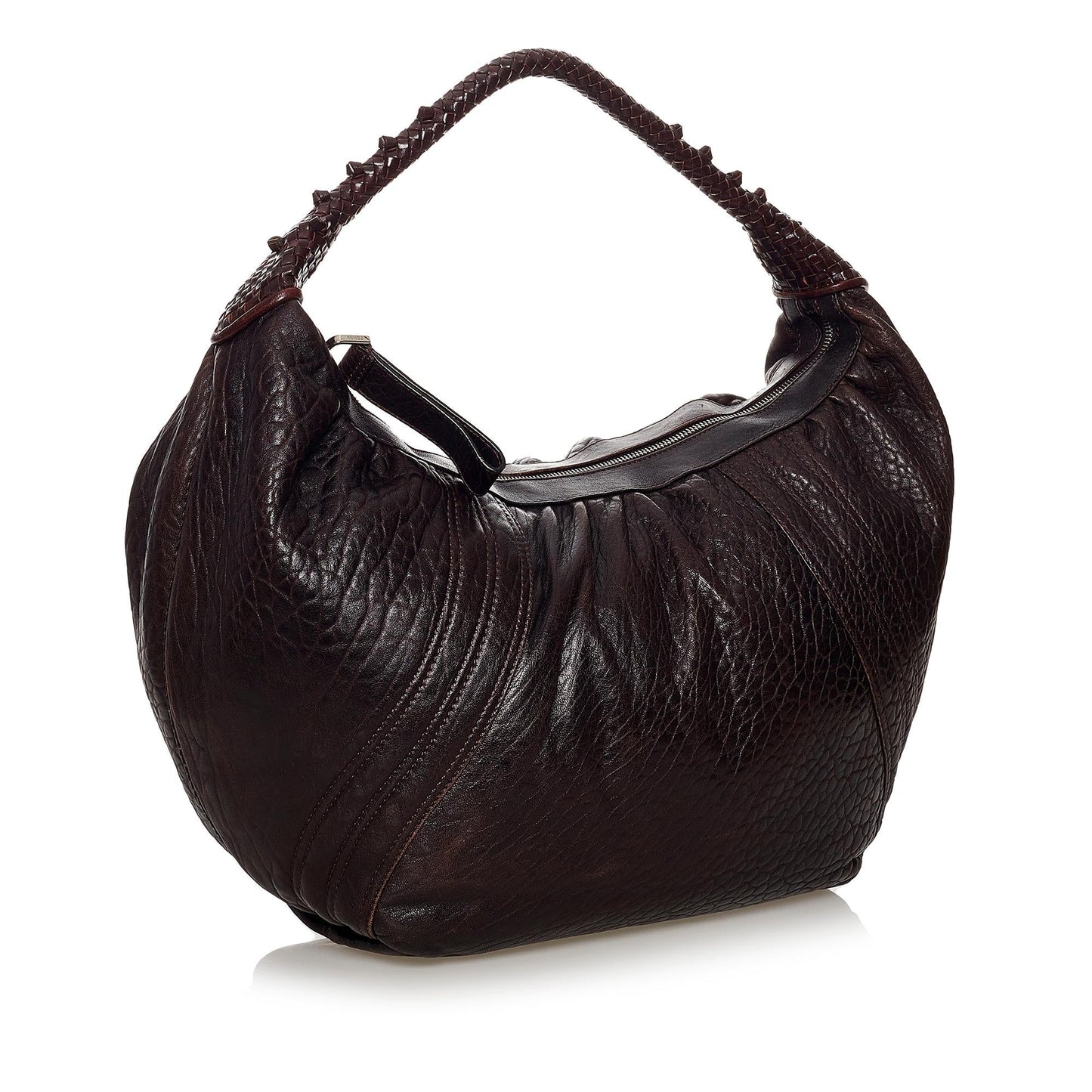 Fendi Spy Leather Hobo Bag (30874)