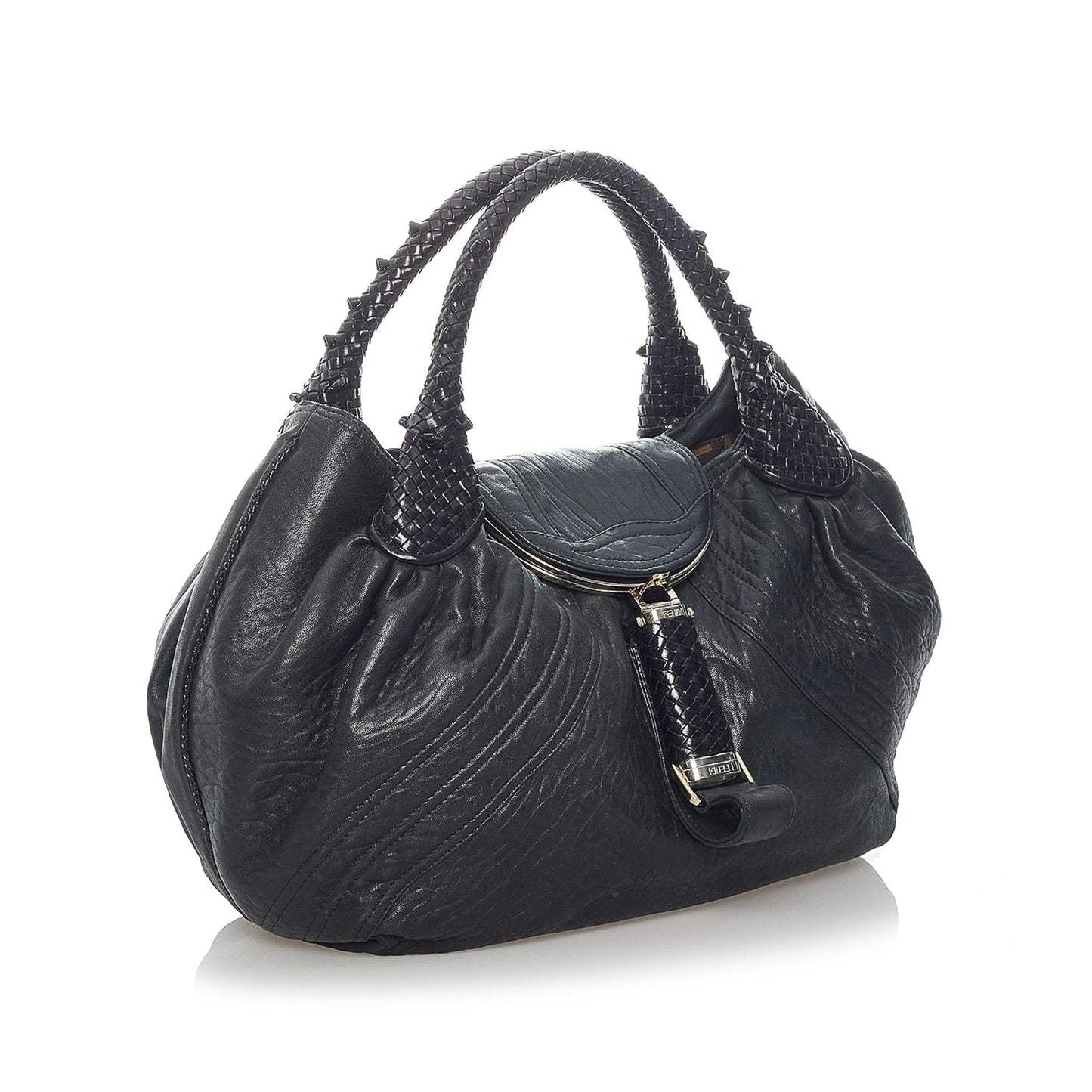 Fendi Spy Leather Hobo Bag (31184)