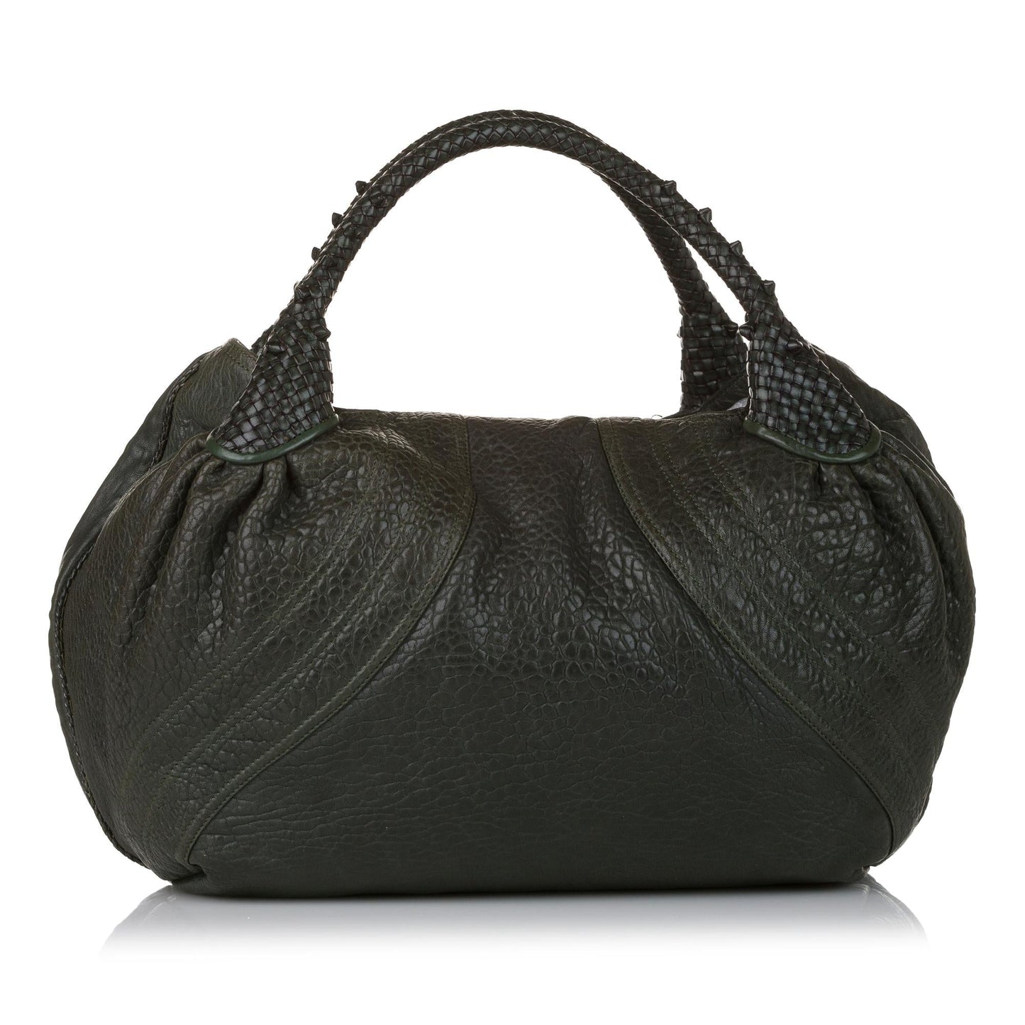 Fendi Spy Leather Hobo Bag (31293)